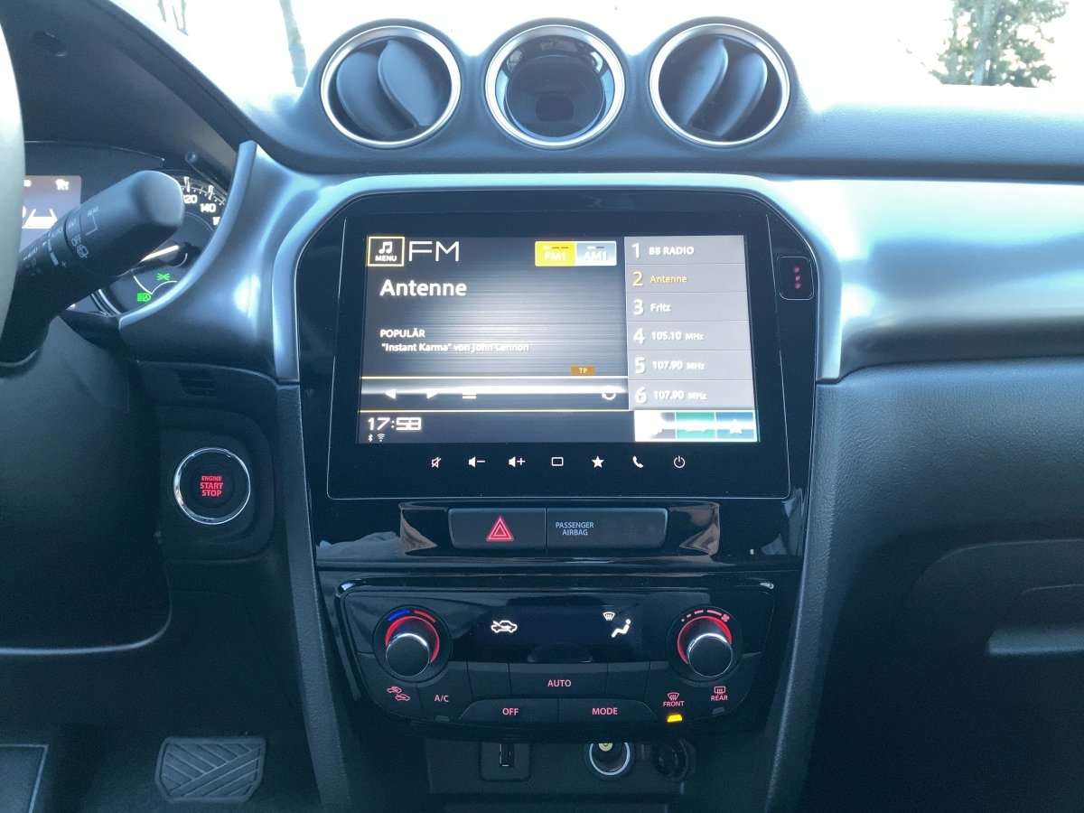 Fahrzeugbild eines Suzuki Vitara