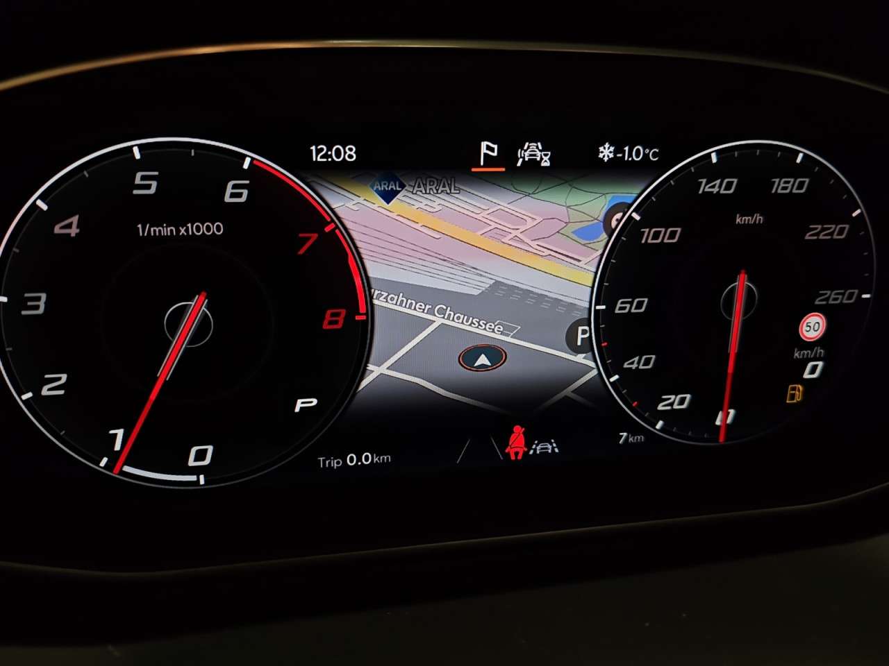 Fahrzeugbild eines SEAT Ateca