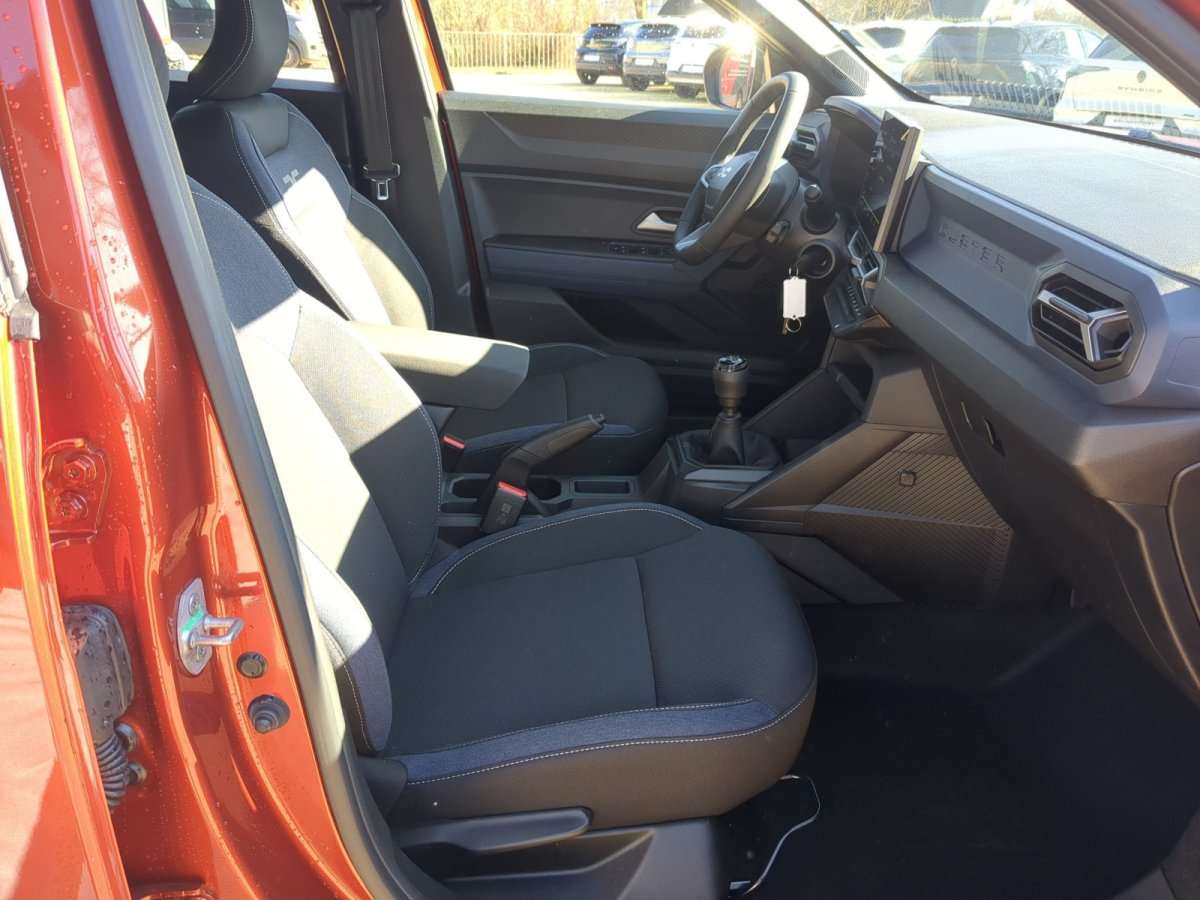 Fahrzeugbild eines Dacia Duster