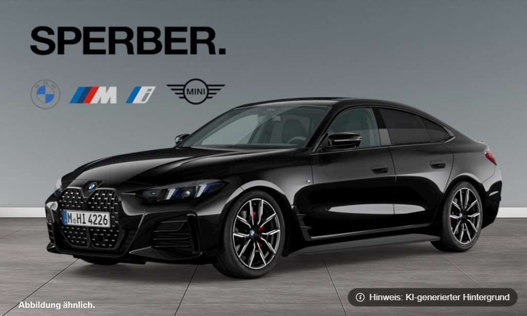 Fahrzeugbild eines BMW 4er-Reihe