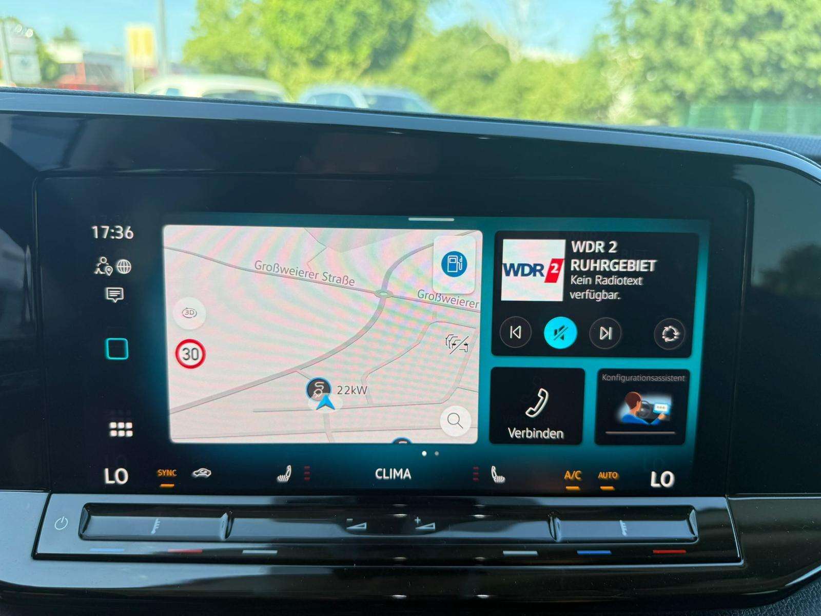 Fahrzeugbild eines Volkswagen Caddy