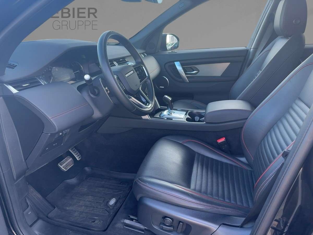 Fahrzeugbild eines Land Rover Discovery Sport