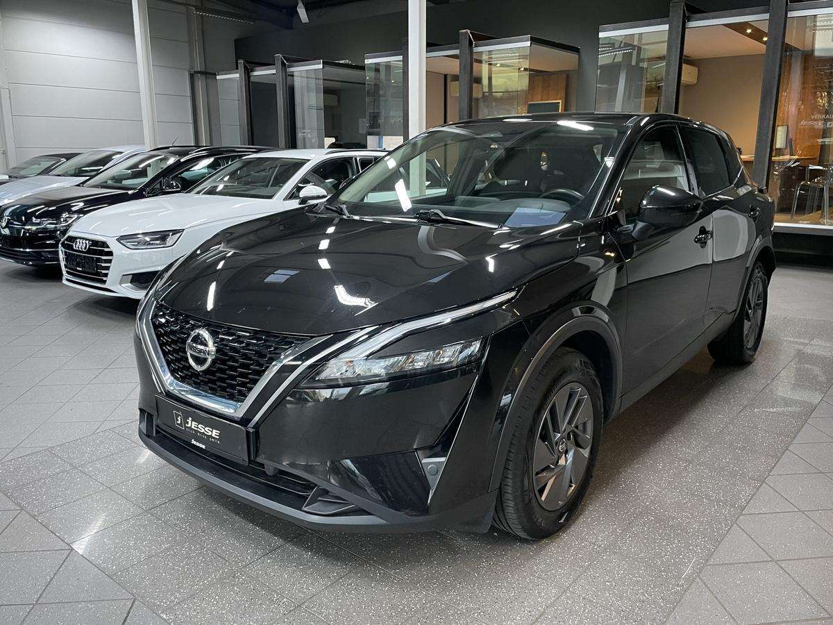 Fahrzeugbild eines Nissan Qashqai