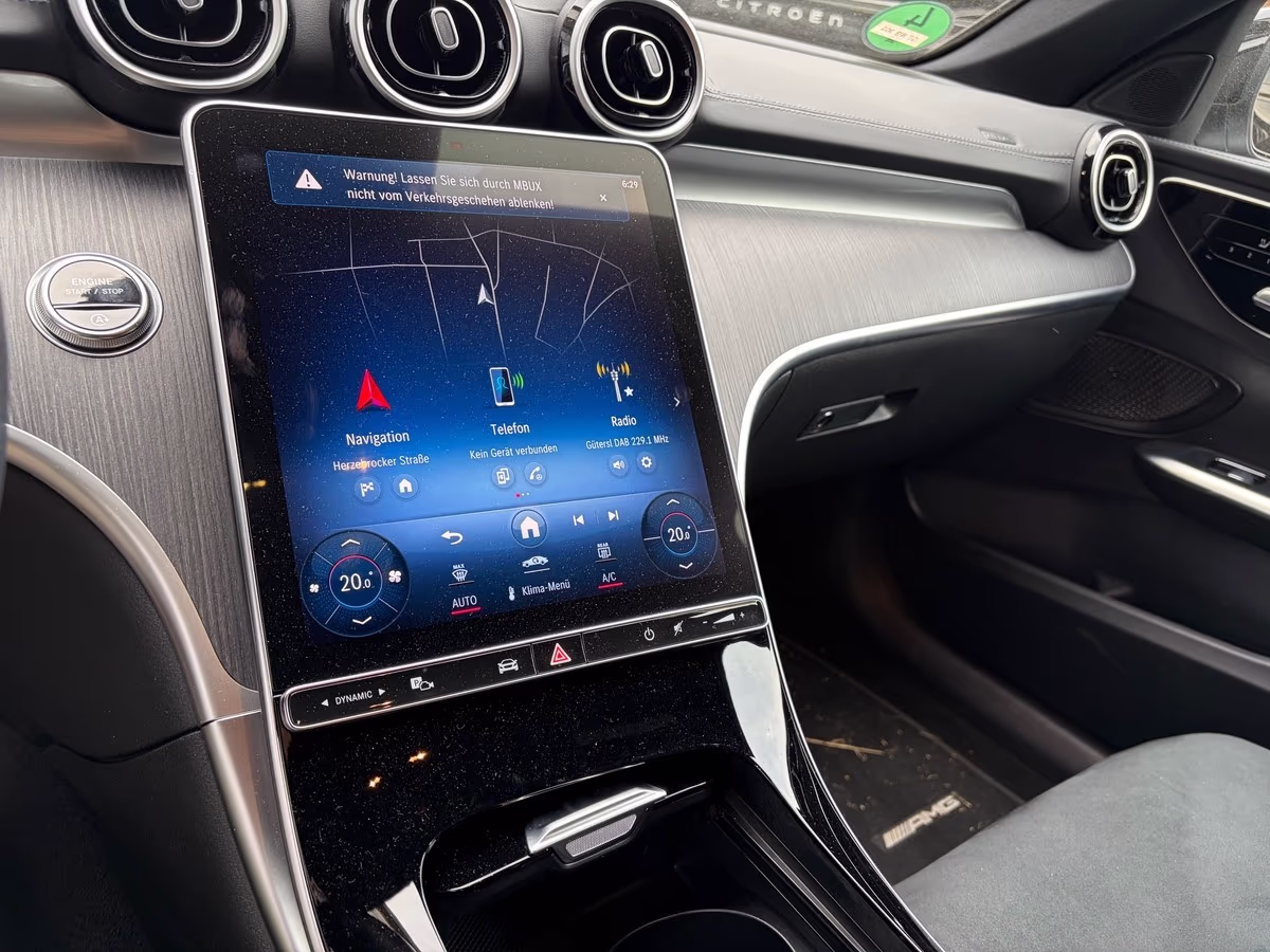 Fahrzeugbild eines Mercedes-Benz C-Klasse