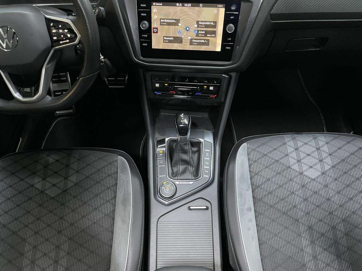 Fahrzeugbild eines Volkswagen Tiguan Allspace