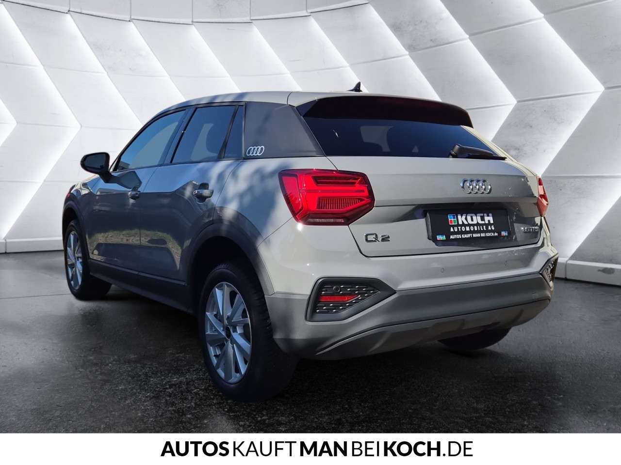 Fahrzeugbild eines Audi Q2