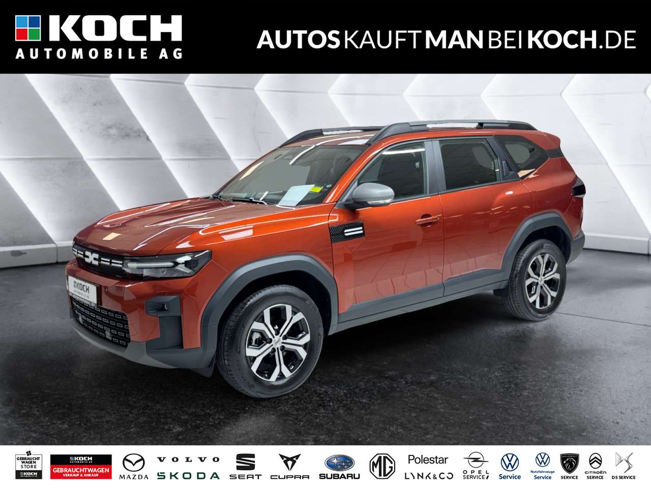 Fahrzeugbild eines Dacia Bigster