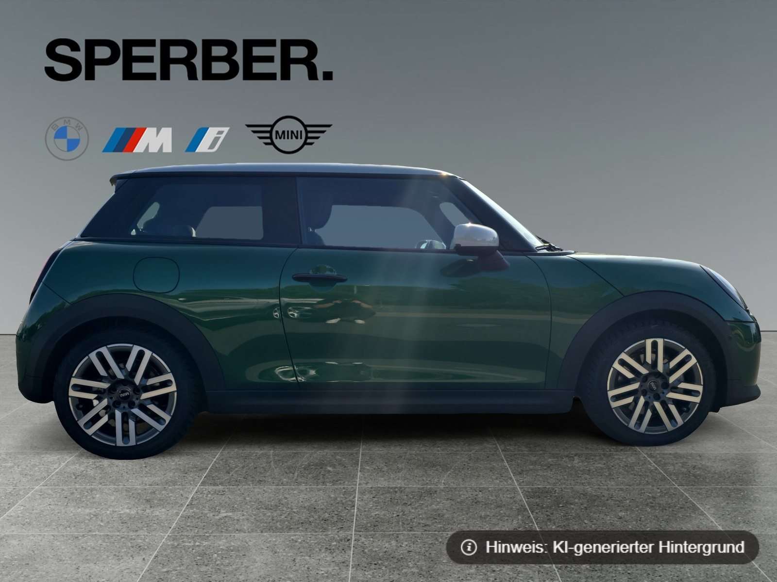 Fahrzeugbild eines MINI COOPER