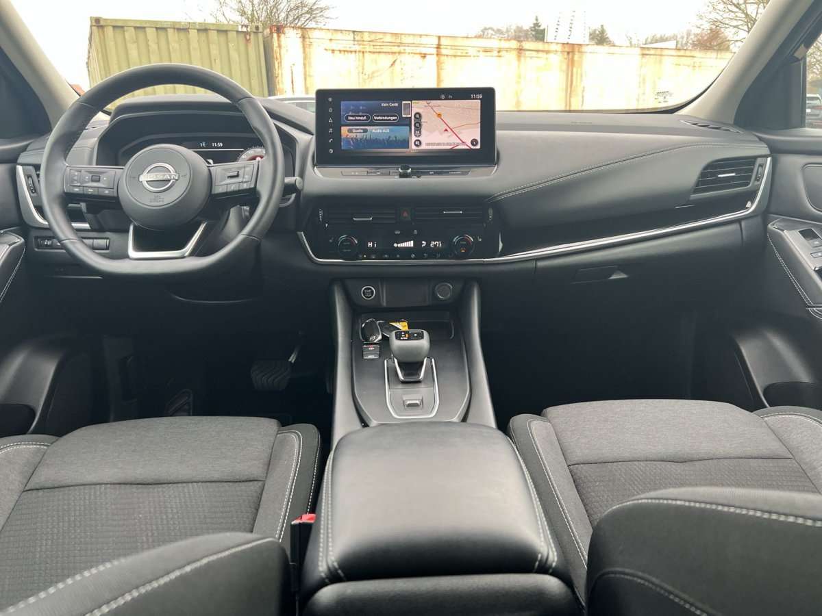 Fahrzeugbild eines Nissan Qashqai