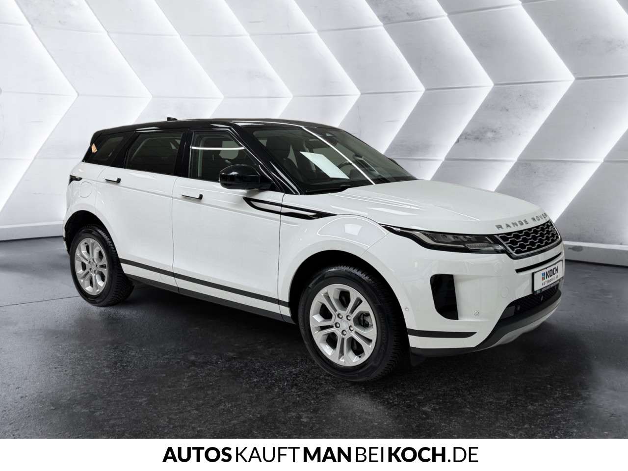 Fahrzeugbild eines Land Rover Range Rover Evoque
