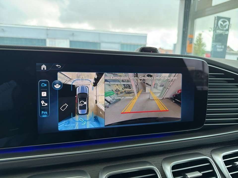 Fahrzeugbild eines Mercedes-Benz GLE 450 AMG