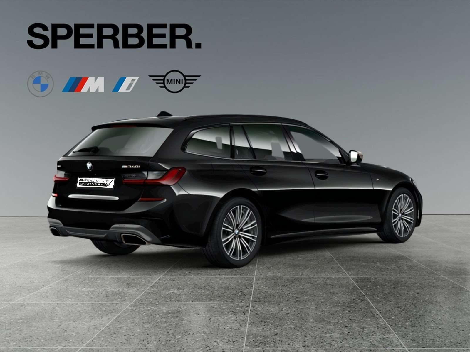 Fahrzeugbild eines BMW 3er-Reihe
