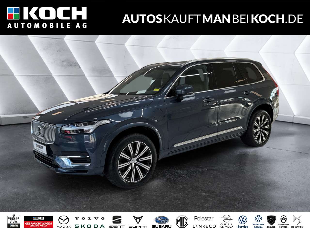 Fahrzeugbild eines Volvo XC90