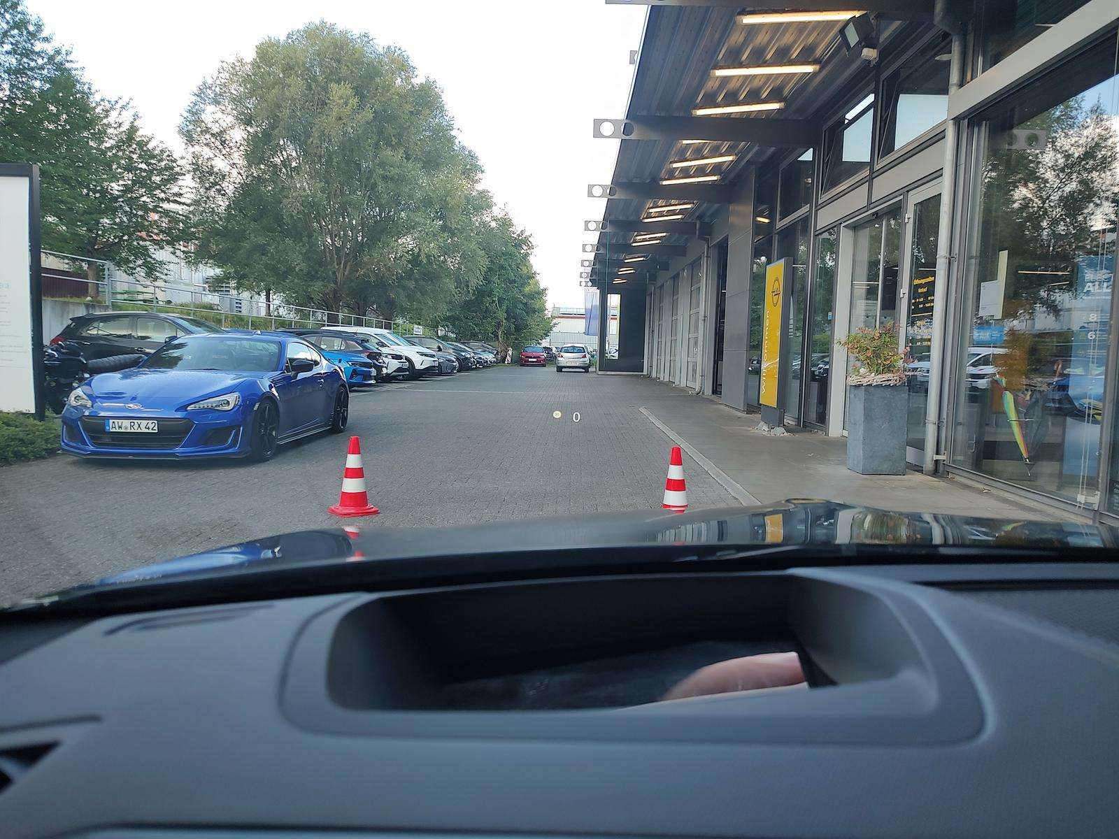 Fahrzeugbild eines Opel Astra