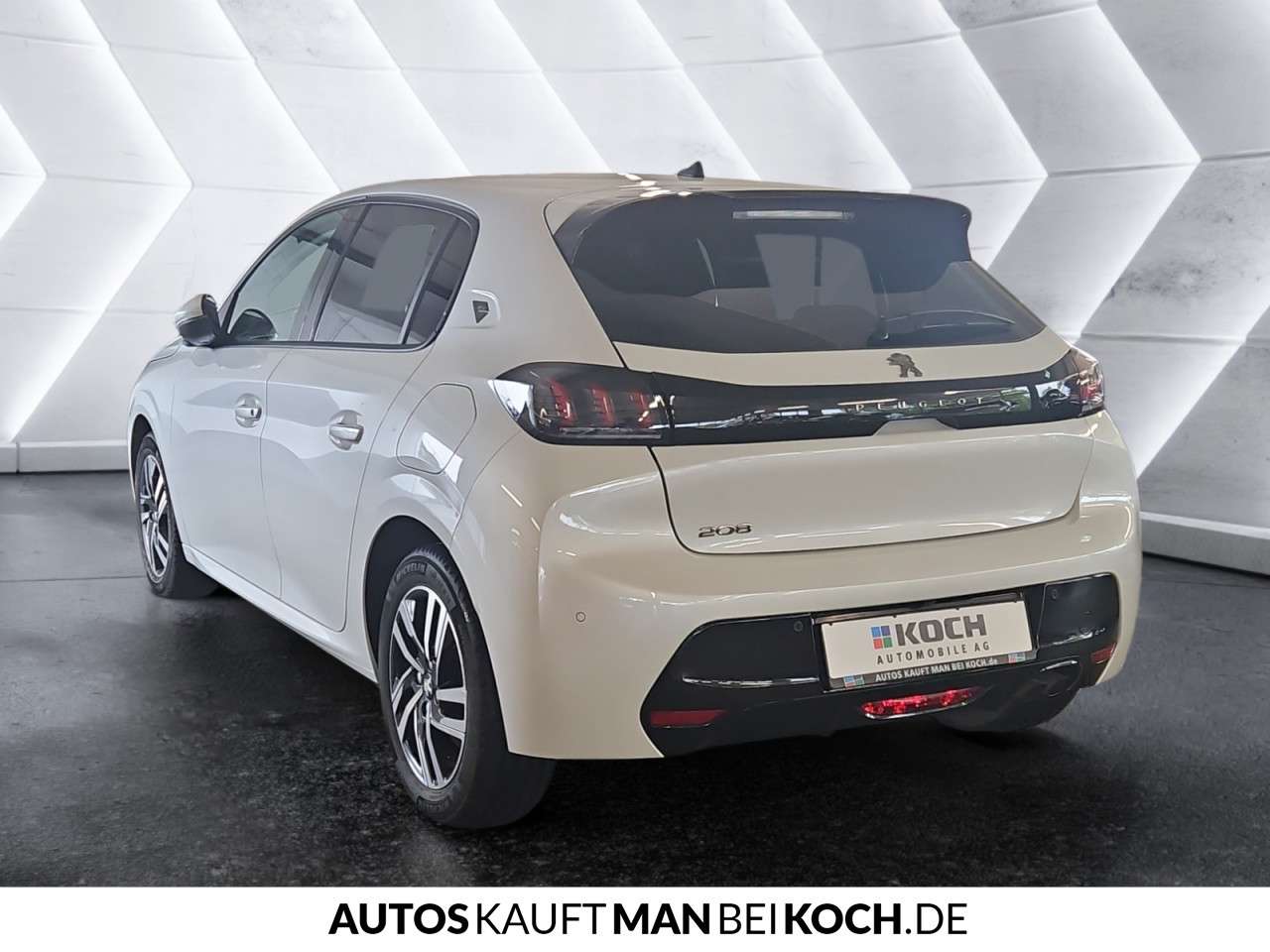 Fahrzeugbild eines Peugeot 208