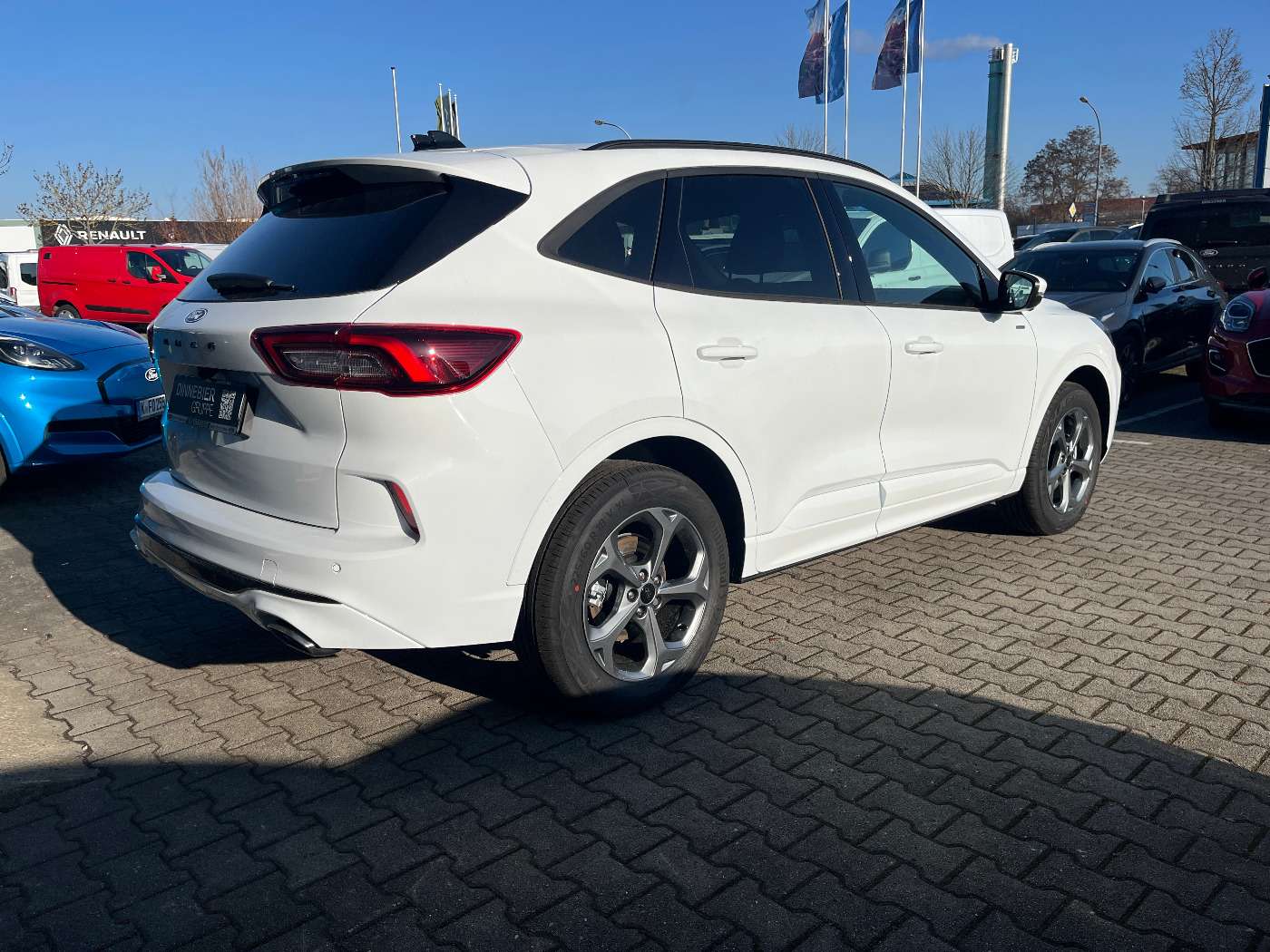 Fahrzeugbild eines Ford Kuga