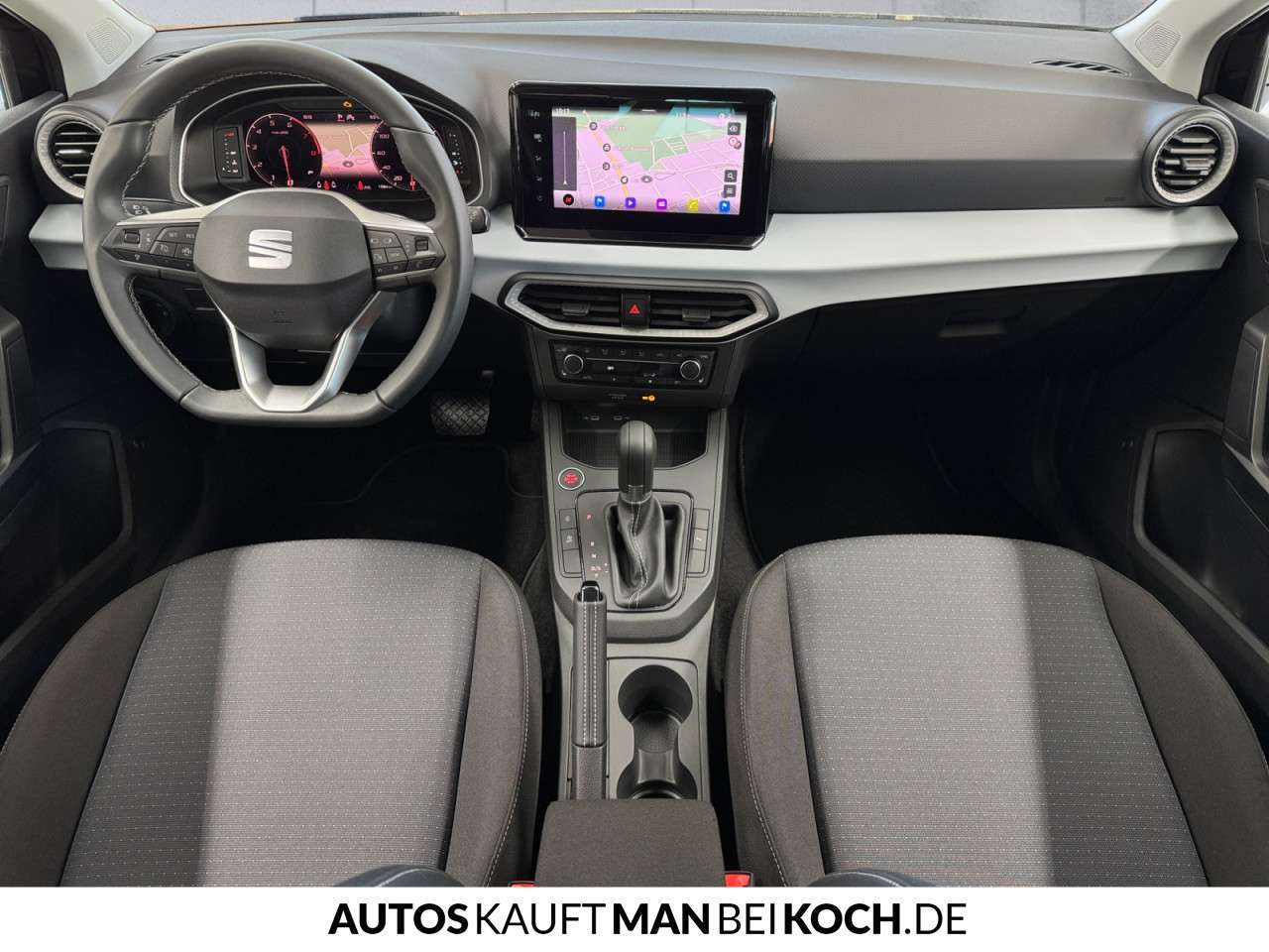 Fahrzeugbild eines SEAT Ibiza