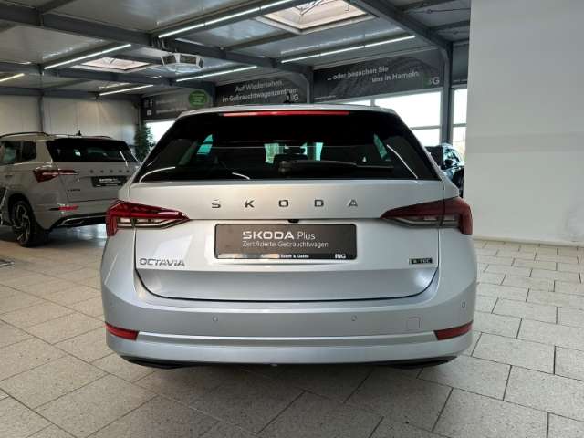 Fahrzeugbild eines Skoda Octavia