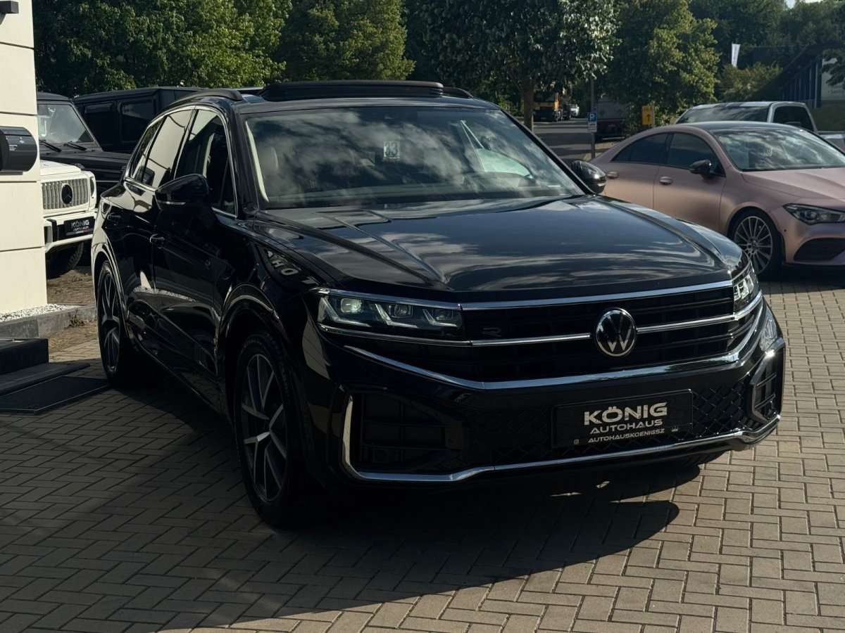 Fahrzeugbild eines Volkswagen Touareg