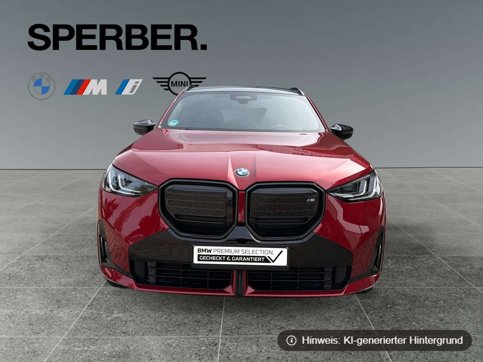 Fahrzeugbild eines BMW X3