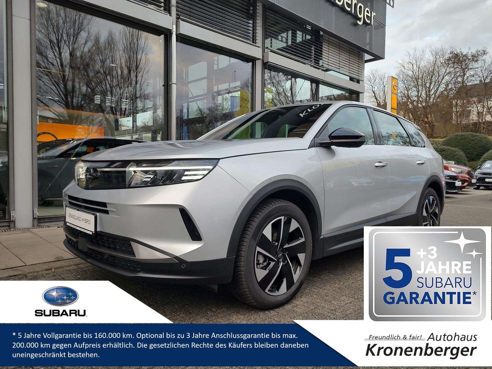 Fahrzeugbild eines Opel Grandland X