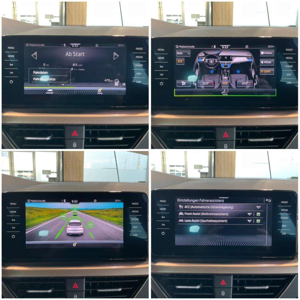 Fahrzeugbild eines Skoda Kamiq