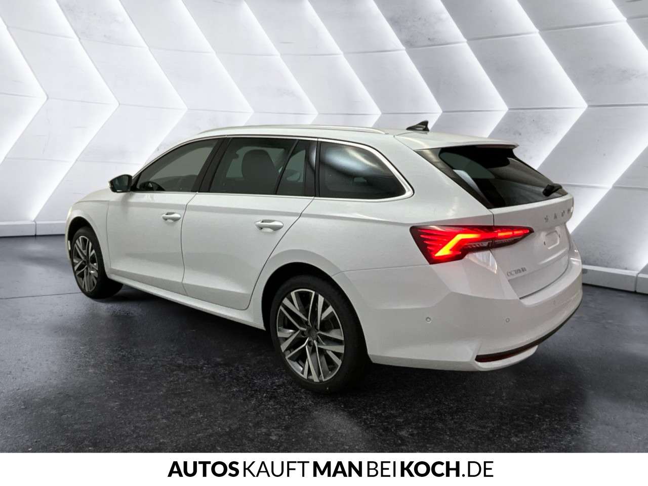 Fahrzeugbild eines Skoda Octavia