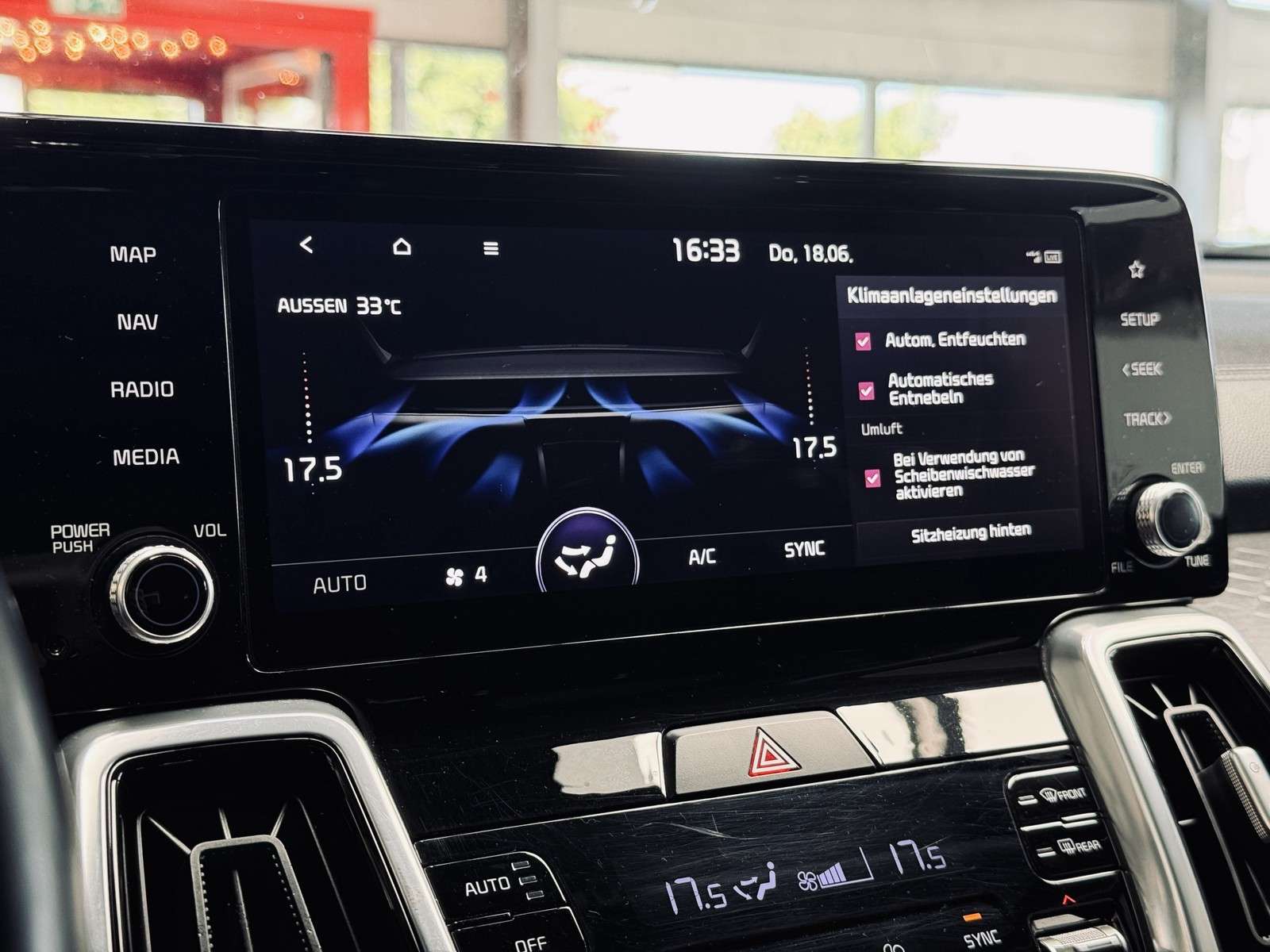 Fahrzeugbild eines Kia Sorento