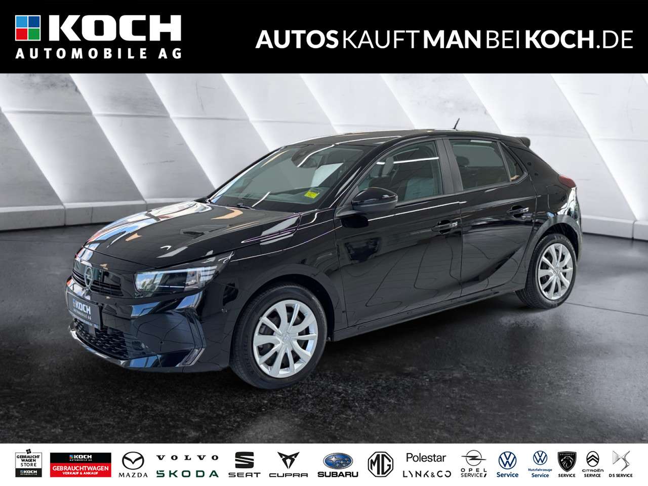 Fahrzeugbild eines Opel Corsa