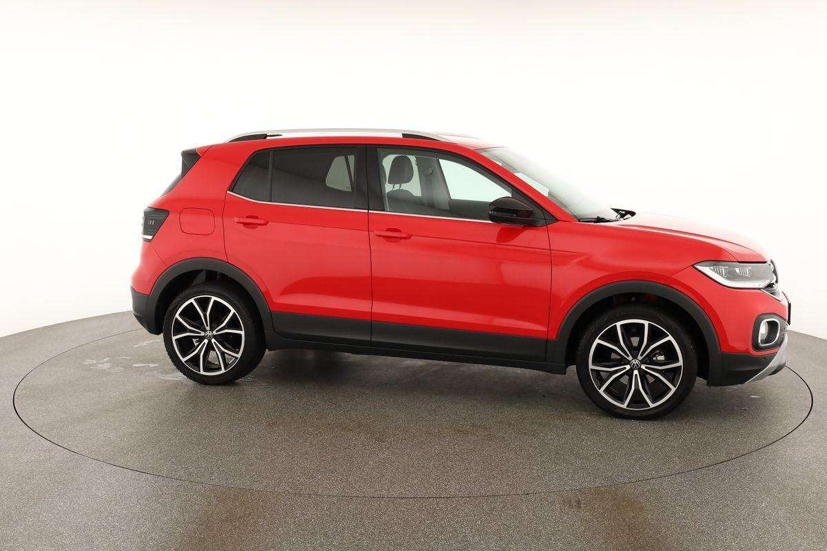 Fahrzeugbild eines Volkswagen T-Cross