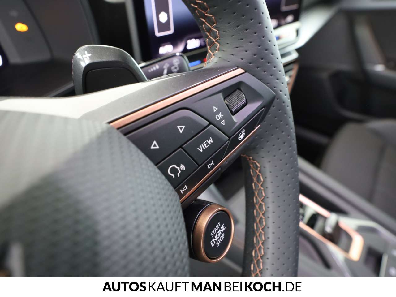 Fahrzeugbild eines CUPRA Formentor