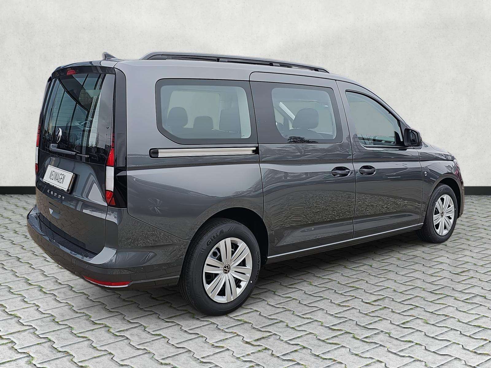 Fahrzeugbild eines Volkswagen Caddy