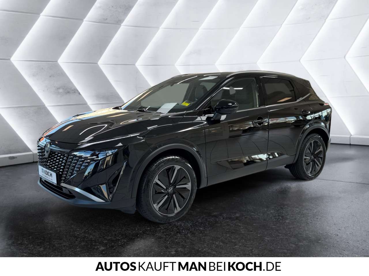 Fahrzeugbild eines Nissan Qashqai