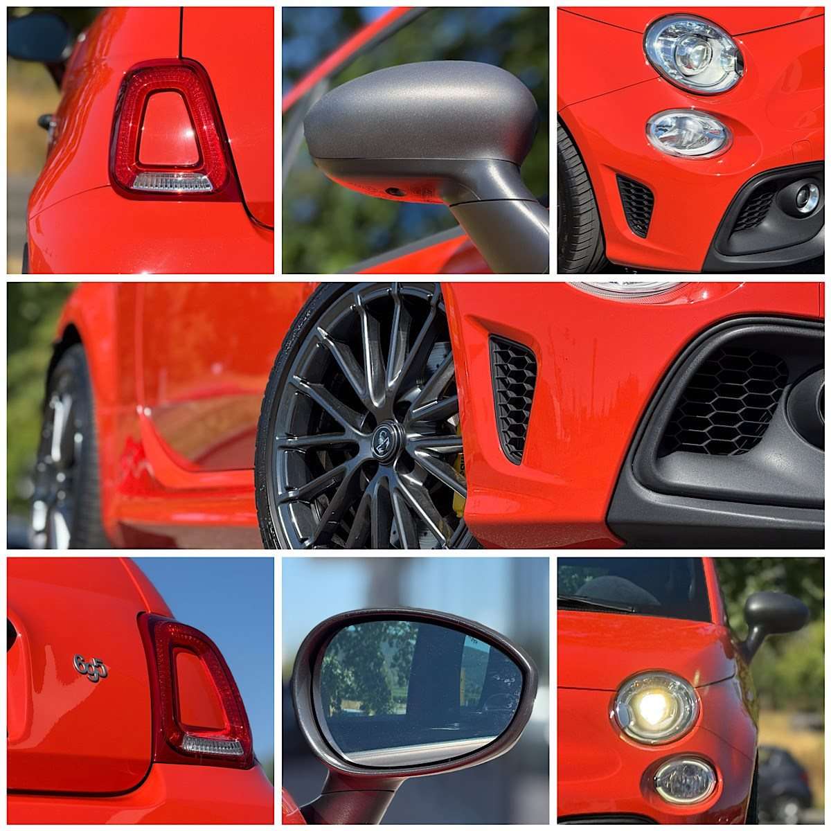 Fahrzeugbild eines Abarth 500e
