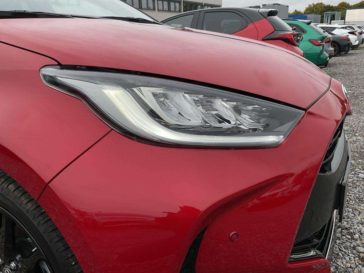 Fahrzeugbild eines Toyota Yaris