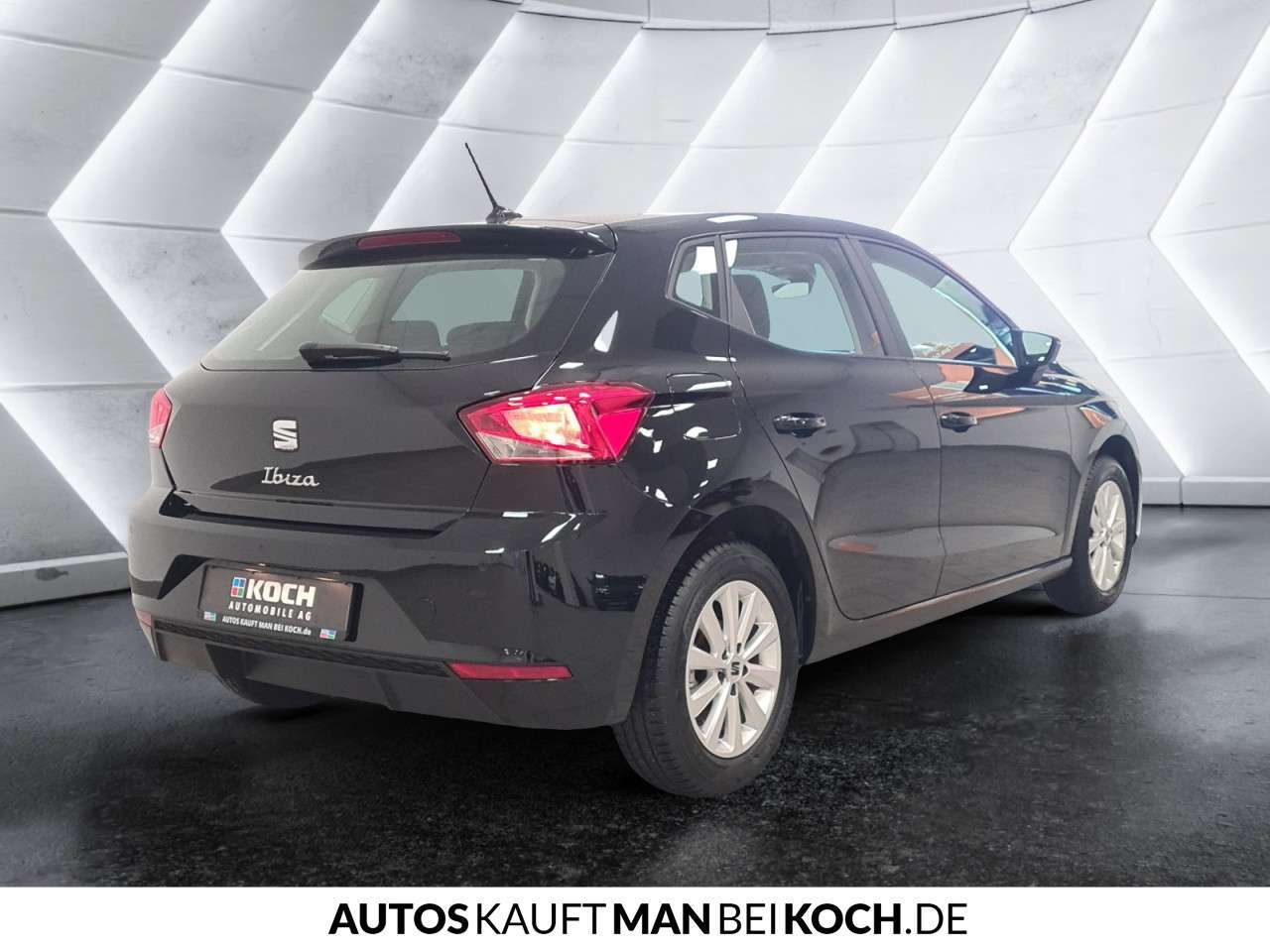 Fahrzeugbild eines SEAT Ibiza