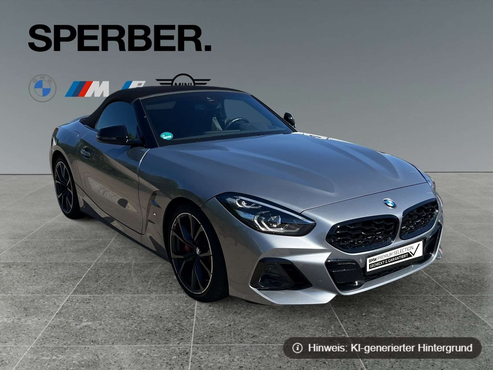 Fahrzeugbild eines BMW Z4