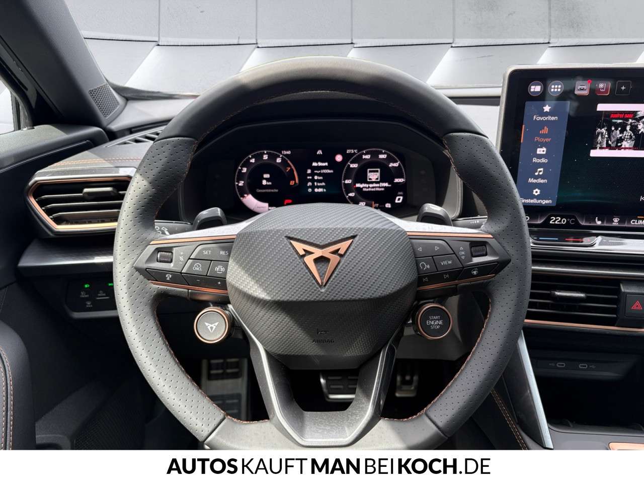 Fahrzeugbild eines CUPRA Formentor