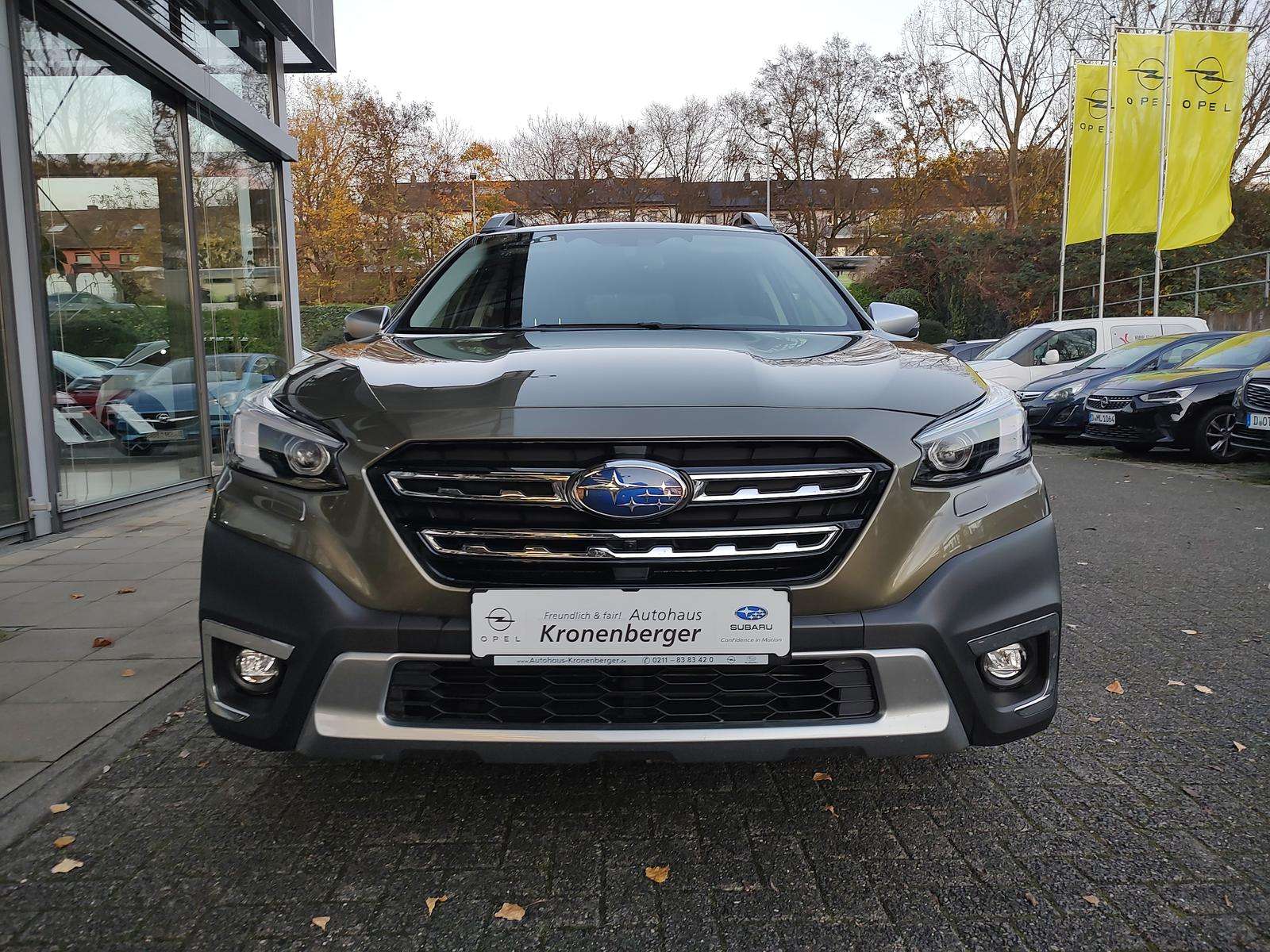 Fahrzeugbild eines Subaru Outback