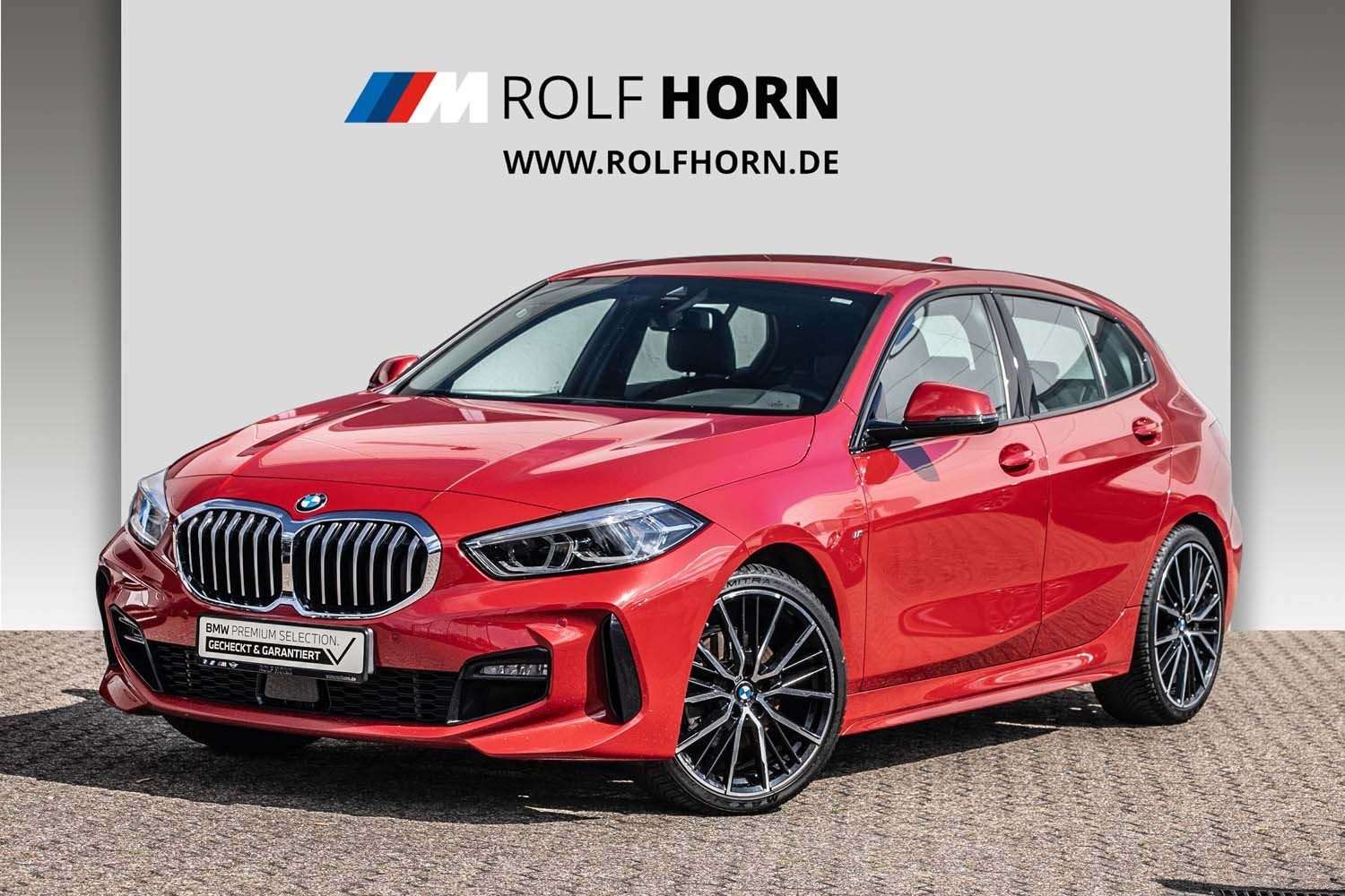 Fahrzeugbild eines BMW 1er-Reihe
