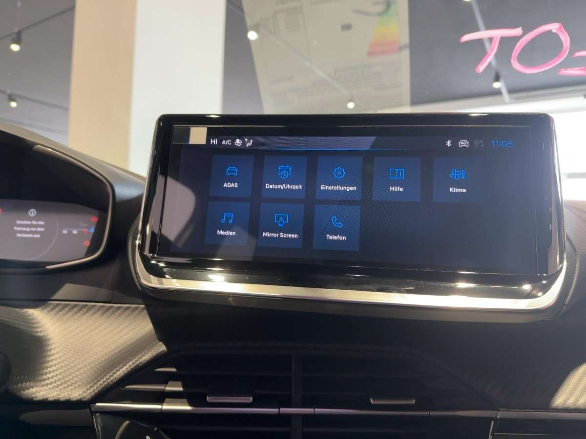 Fahrzeugbild eines Peugeot 2008