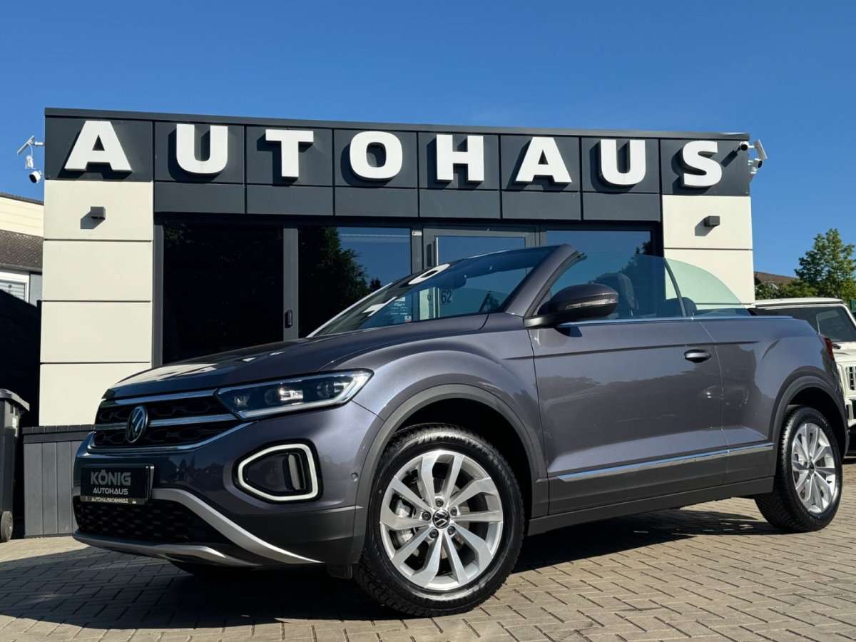 Fahrzeugbild eines Volkswagen T-Roc