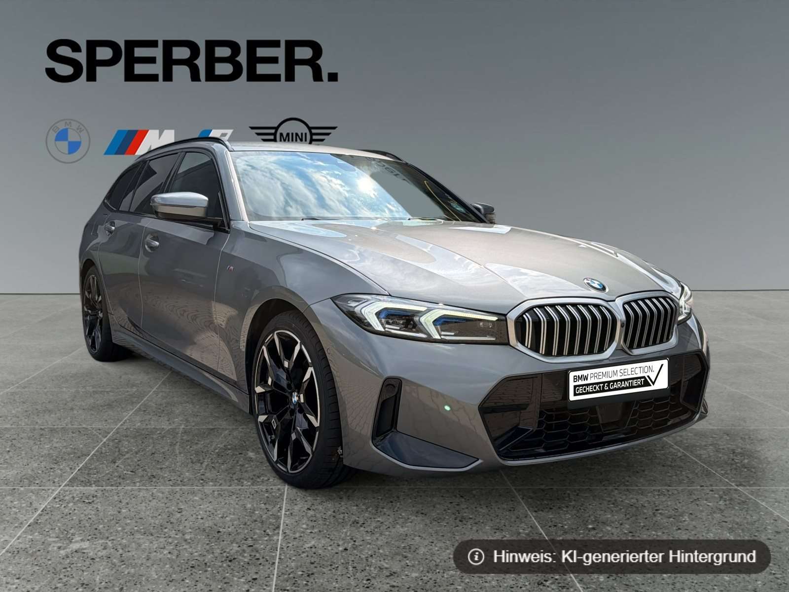 Fahrzeugbild eines BMW 3er-Reihe