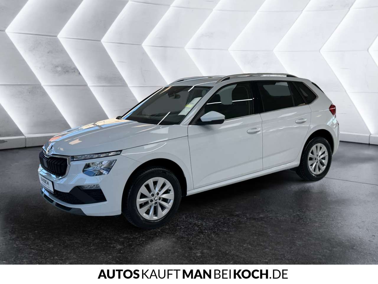 Fahrzeugbild eines Skoda Kamiq