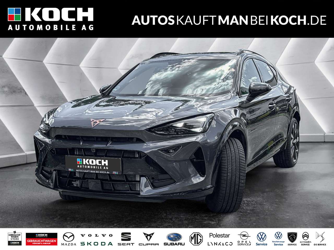 Fahrzeugbild eines CUPRA Formentor