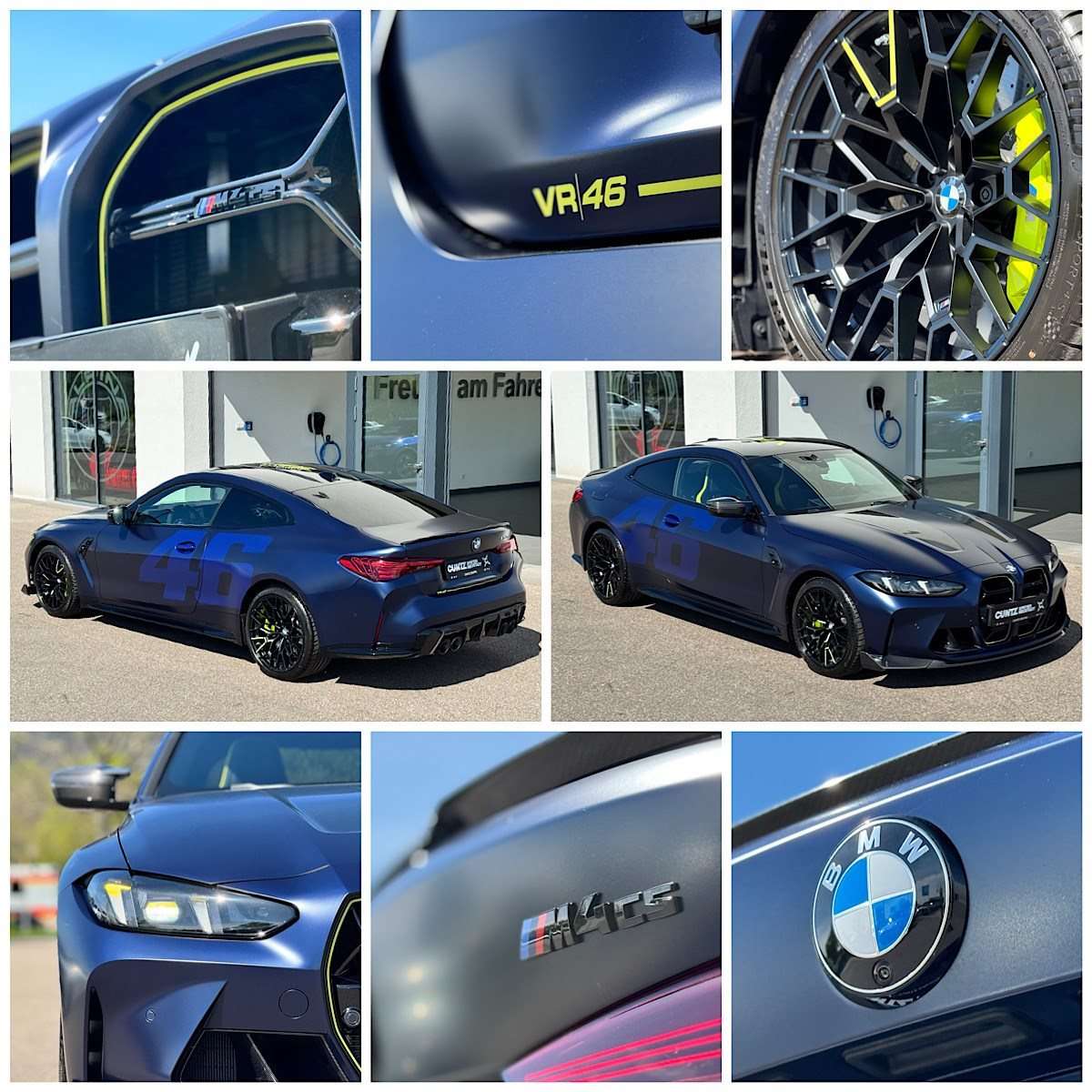 Fahrzeugbild eines BMW 4er-Reihe