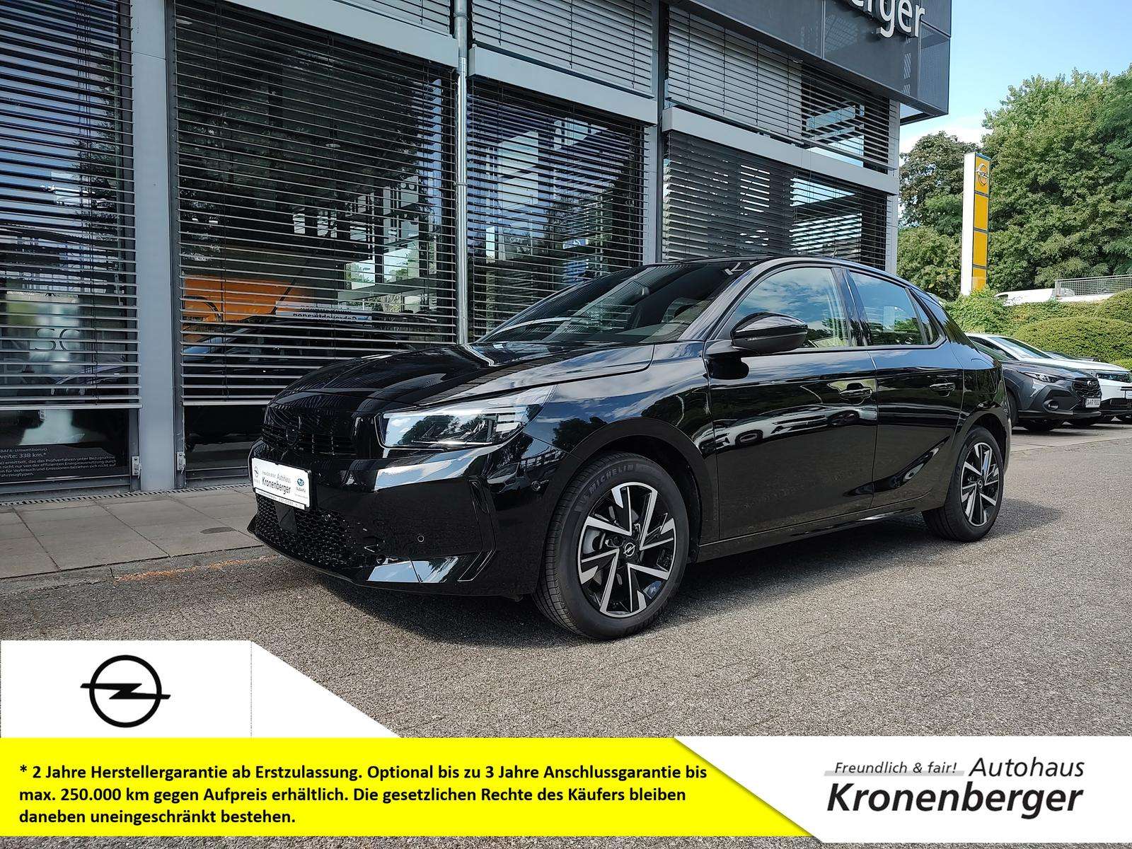 Fahrzeugbild eines Opel Corsa