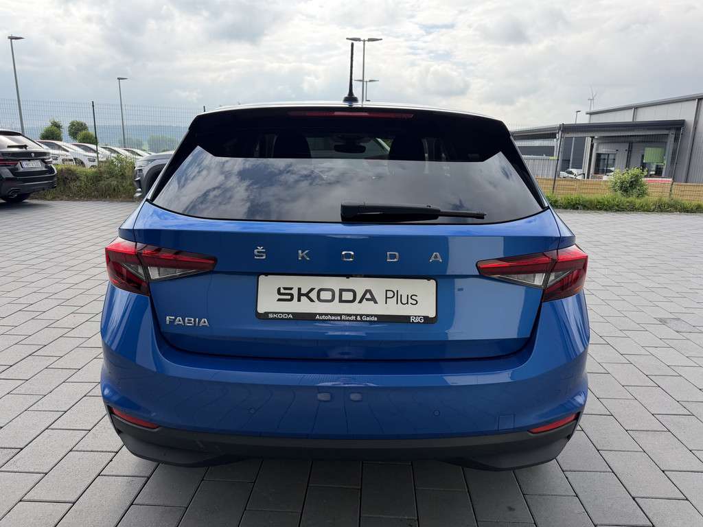Fahrzeugbild eines Skoda Fabia