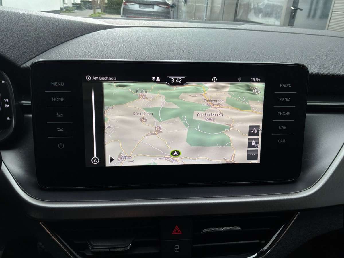 Fahrzeugbild eines Skoda Scala