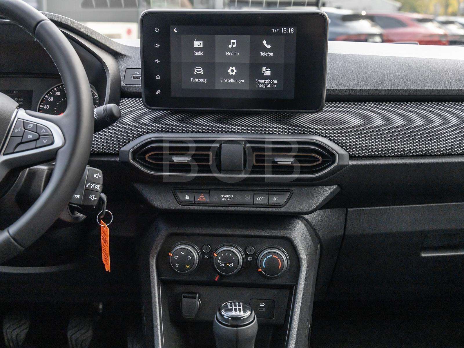 Fahrzeugbild eines Dacia Sandero